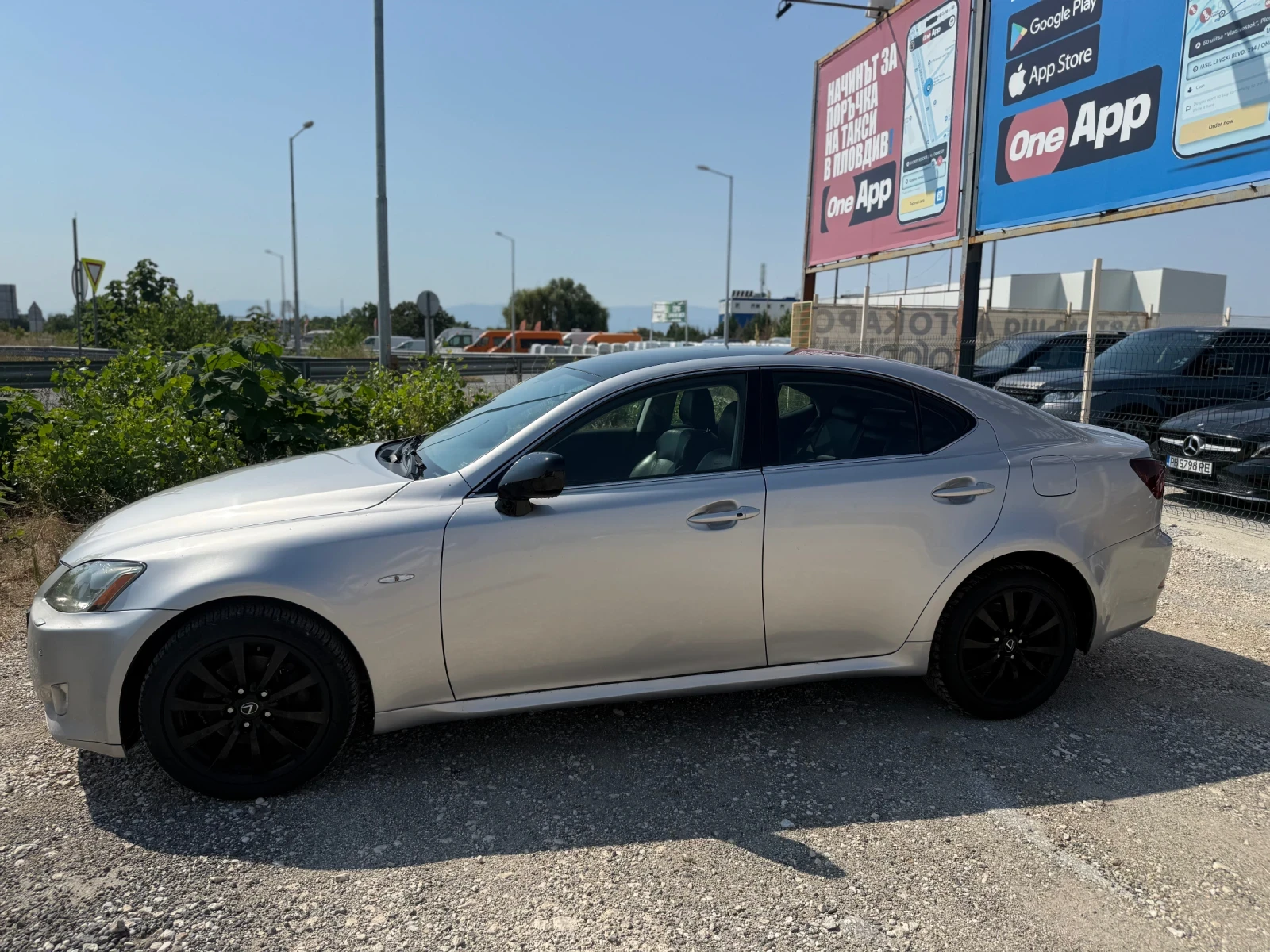 Lexus IS 220d LUXYRU, снимка 8 - Автомобили и джипове - 55650908