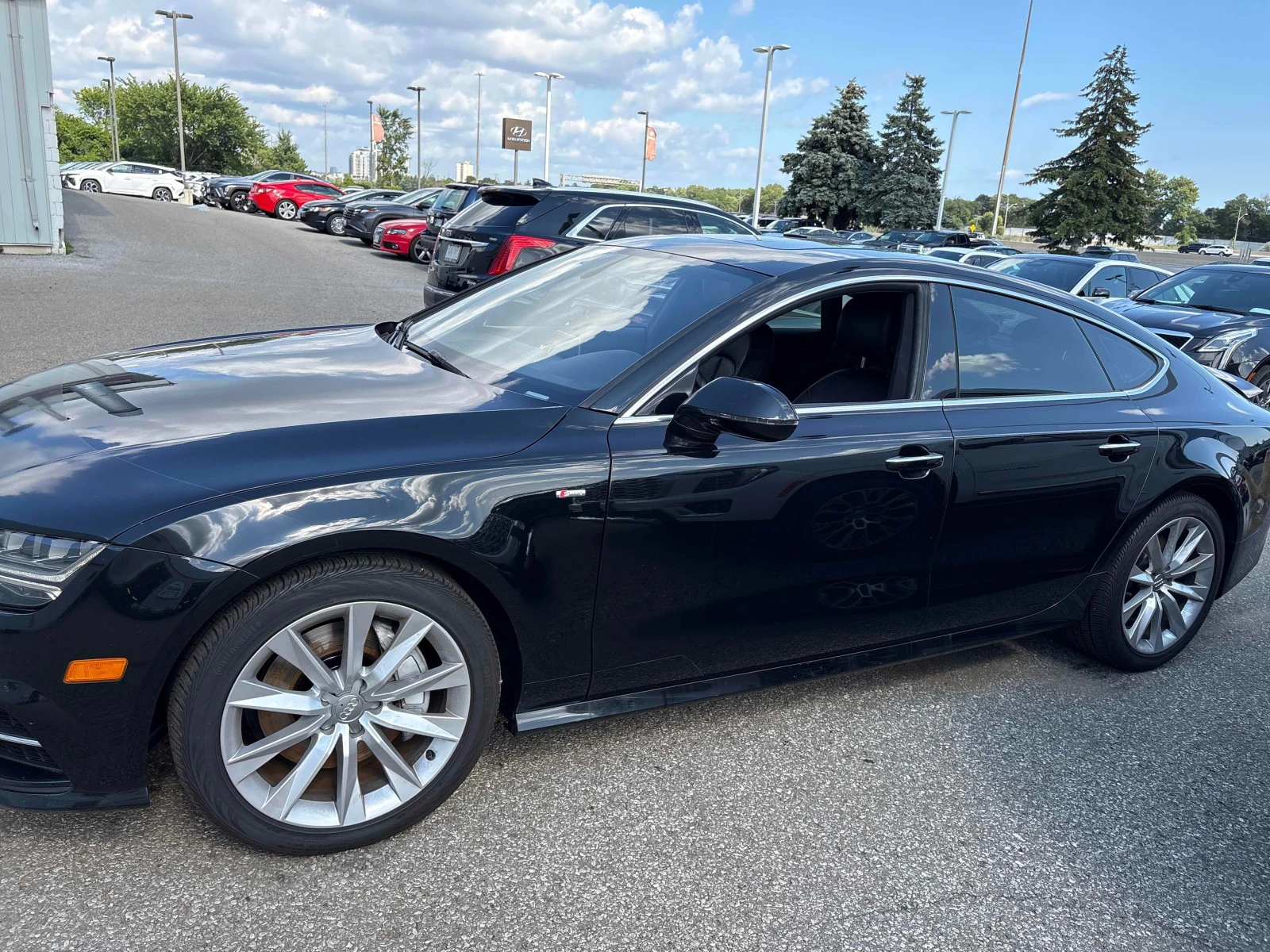 Audi A7 3.0T Progressiv / Carfax / Автокредит , снимка 2 - Автомобили и джипове - 55963211