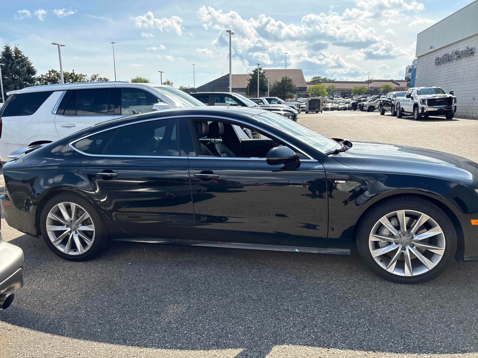 Audi A7 3.0T Progressiv / Carfax / Автокредит , снимка 3 - Автомобили и джипове - 55963211