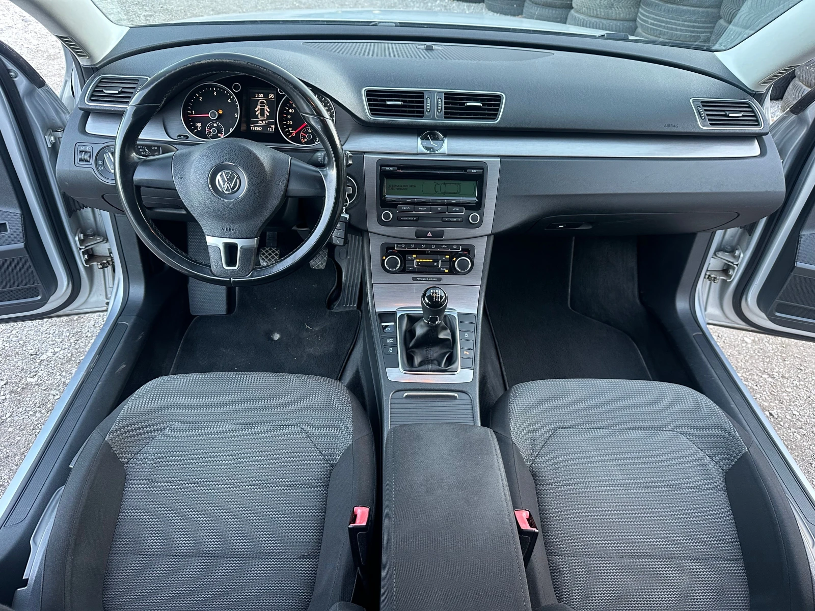 VW Passat 2.0TDI 140kc ITALIA, снимка 10 - Автомобили и джипове - 55989067