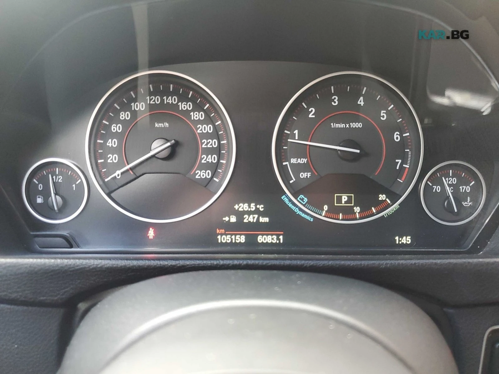 BMW 330 M Pack * No Accidents * АвтоКредит * (ЦЕНА ДО БГ), снимка 8 - Автомобили и джипове - 56057467