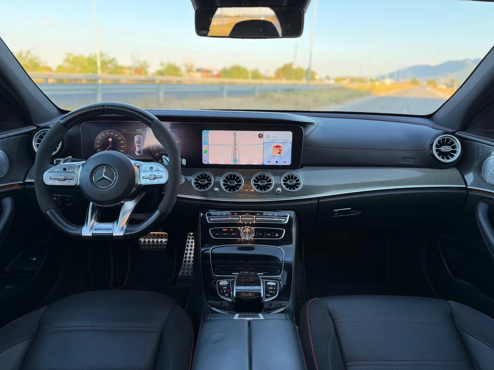 Mercedes-Benz E 53 AMG Full !, снимка 14 - Автомобили и джипове - 56061545