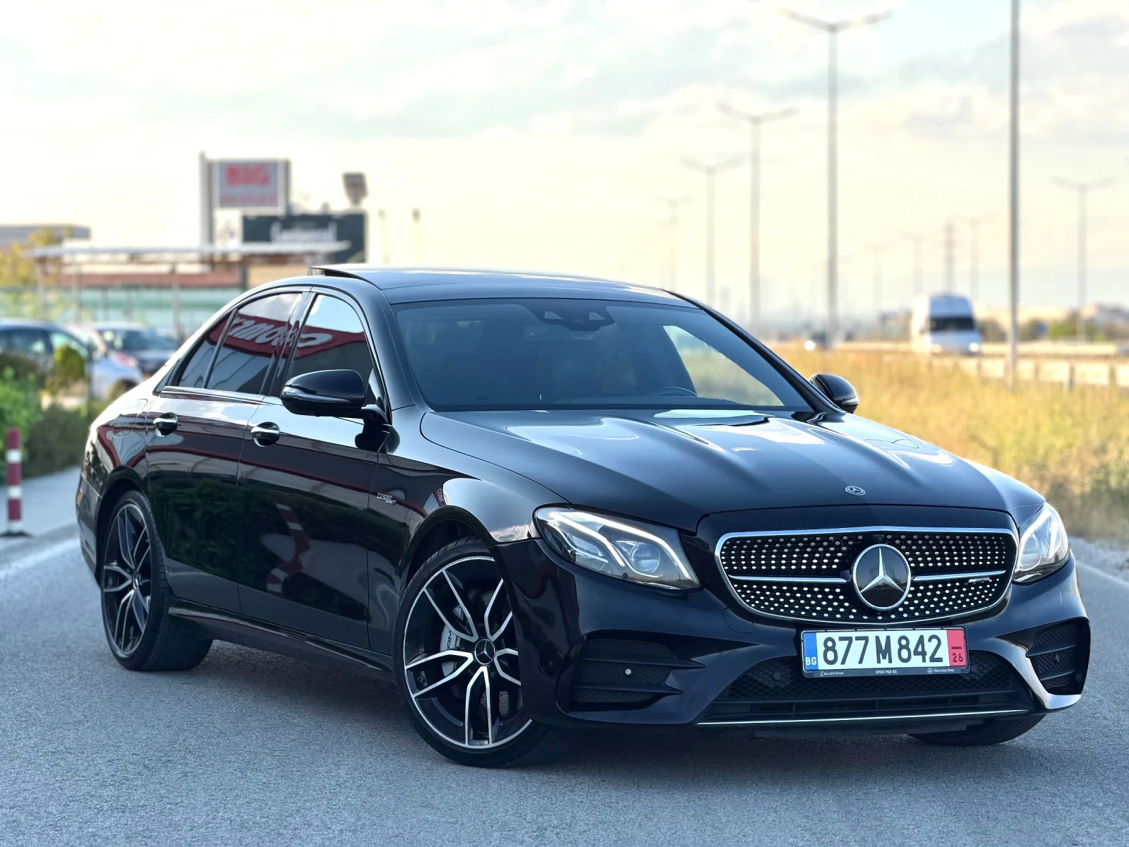 Mercedes-Benz E 53 AMG Full !