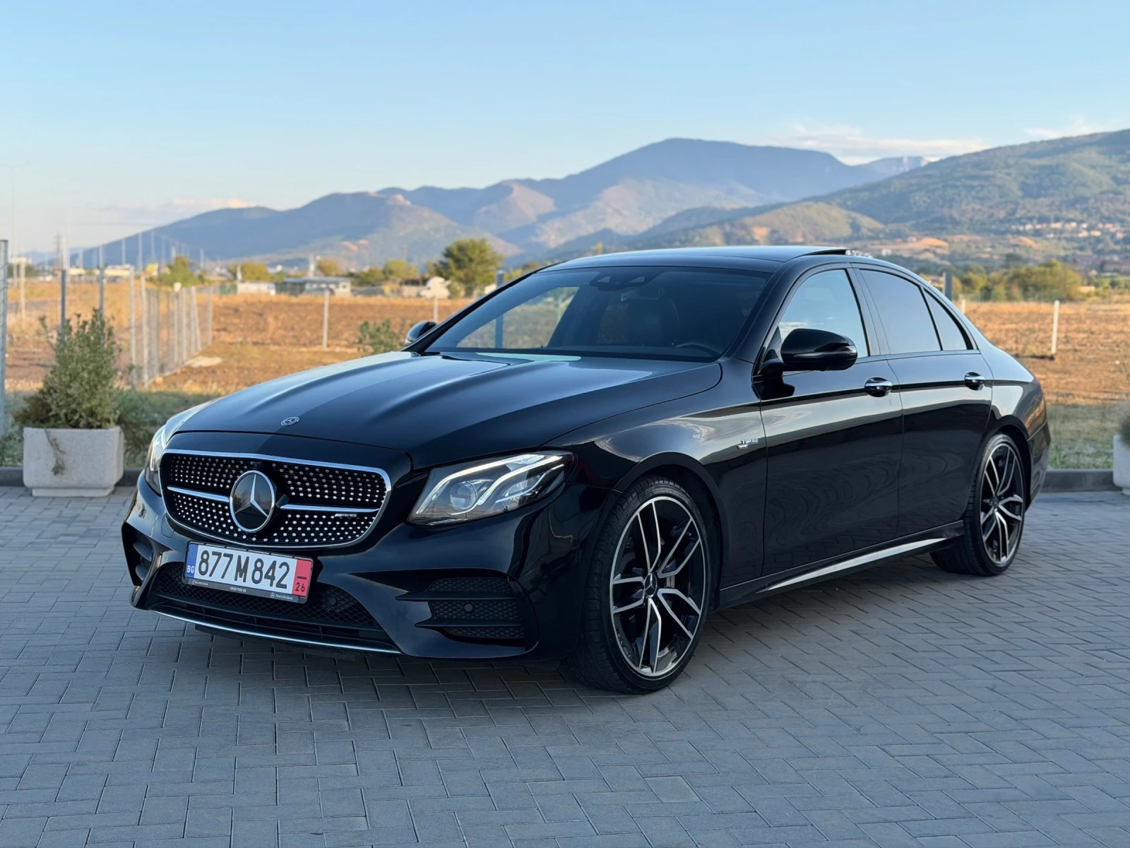 Mercedes-Benz E 53 AMG Full !, снимка 9 - Автомобили и джипове - 56061545