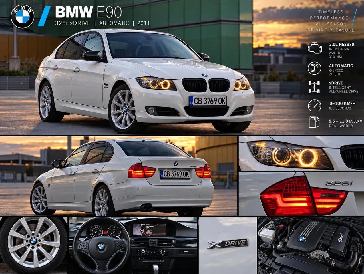 BMW 328, снимка 9 - Автомобили и джипове - 56273012