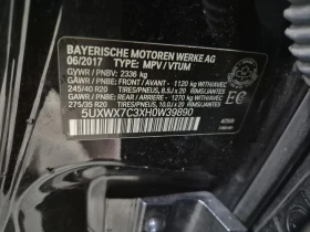 BMW X3 М ПАКЕТ* XDRIVE35I * CARFAX * ФИНАНСИРАНЕ, снимка 14
