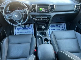 Kia Sportage GT-LINE-2.0GRDI-185K.C-ЕВРО 6В-KOЖА-ПАНОРАМА, снимка 11