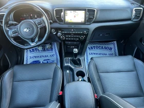 Kia Sportage GT-LINE-2.0GRDI-185K.C-ЕВРО 6В-KOЖА-ПАНОРАМА, снимка 13