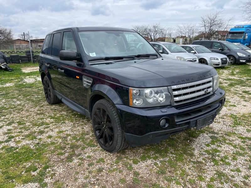 Land Rover Range Rover Sport 2.7TDI-НАВИ, снимка 3 - Автомобили и джипове - 40273320