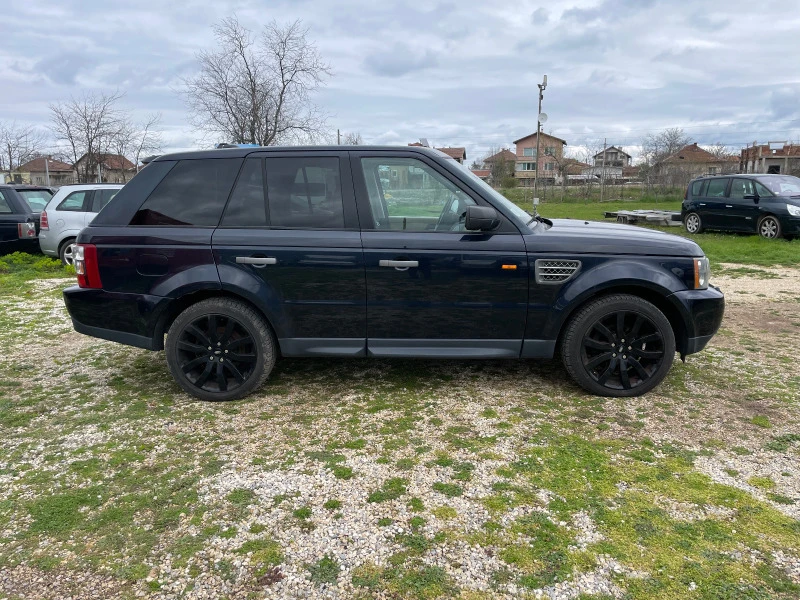 Land Rover Range Rover Sport 2.7TDI-НАВИ, снимка 4 - Автомобили и джипове - 40273320