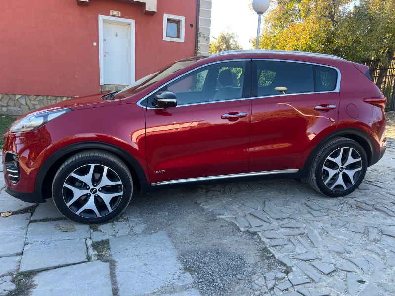 Kia Sportage GT-LINE-2.0GRDI-185K.C-ЕВРО 6В-KOЖА-ПАНОРАМА, снимка 3 - Автомобили и джипове - 47849844