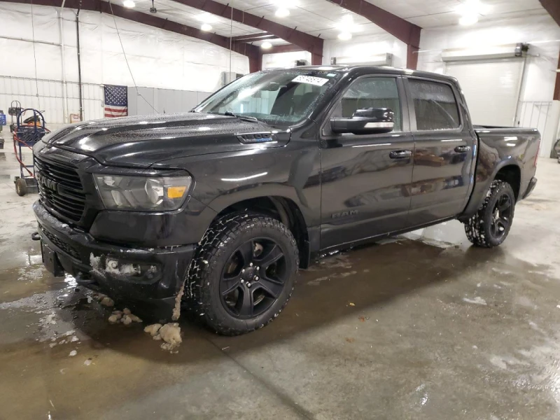 Dodge RAM 1500 BIG HORN/LONE STAR, снимка 1 - Автомобили и джипове - 48786627