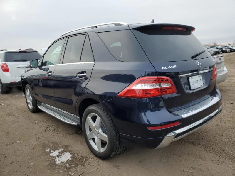 Mercedes-Benz ML 400, снимка 4 - Автомобили и джипове - 49553519