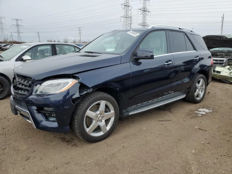 Mercedes-Benz ML 400, снимка 3 - Автомобили и джипове - 49553519