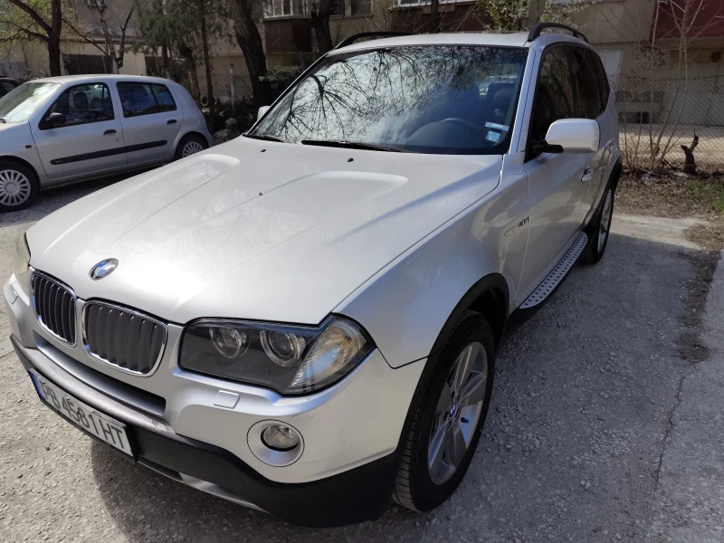 BMW X3 X3 E83 320D 150kc. , снимка 2 - Автомобили и джипове - 49595954