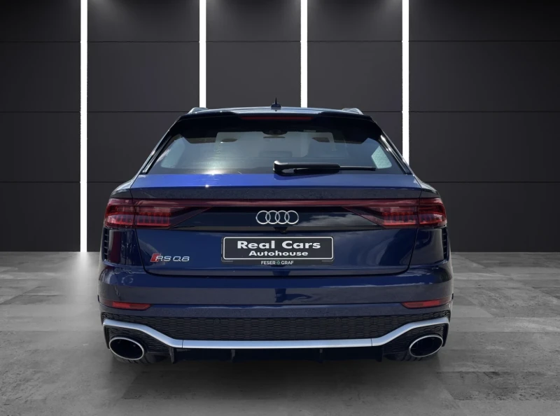 Audi RSQ8 * EXCLUSIVE* B&O 3D* Distr* 360* Pano* HUD* CERAMI, снимка 5 - Автомобили и джипове - 50305342