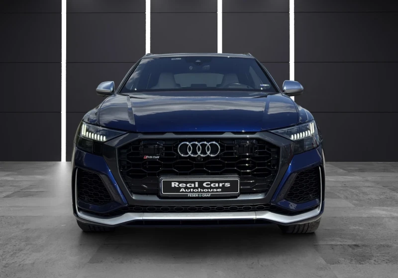 Audi RSQ8 * EXCLUSIVE* B&O 3D* Distr* 360* Pano* HUD* CERAMI, снимка 2 - Автомобили и джипове - 50305342