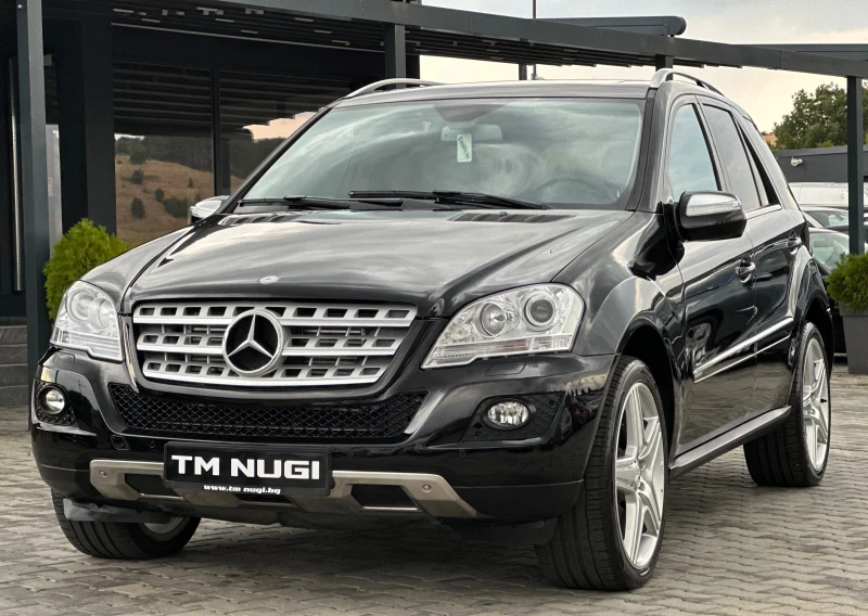 Mercedes-Benz ML 320 PREMIUM* NAVI* LED* TOP* , снимка 3 - Автомобили и джипове - 51056390