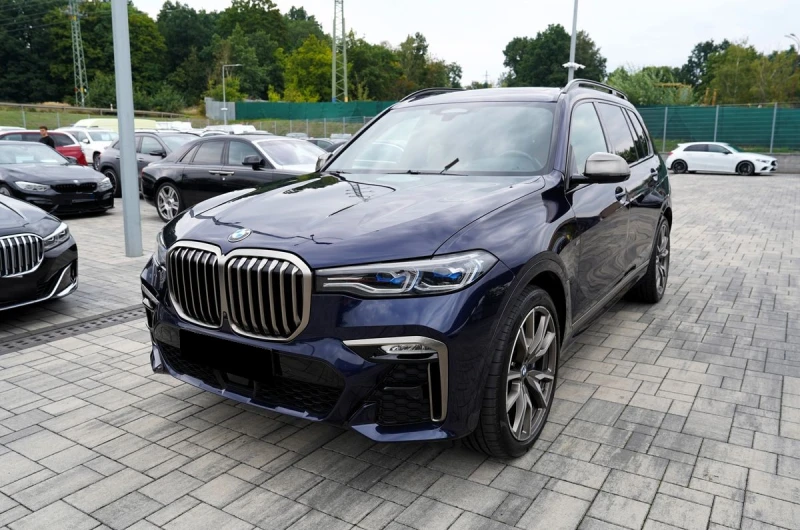 BMW X7 M50i xDrive, снимка 2 - Автомобили и джипове - 52444734
