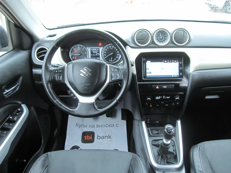 Suzuki Vitara .LUX .1, 6D-4х4, Navi, Кожа, Дистроник, Подгрев, снимка 7 - Автомобили и джипове - 52468798