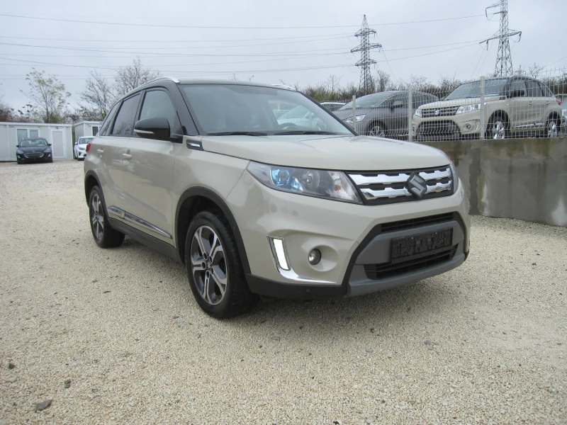 Suzuki Vitara .LUX .1, 6D-4х4, Navi, Кожа, Дистроник, Подгрев, снимка 2 - Автомобили и джипове - 52468798
