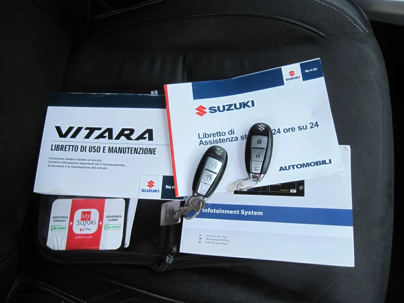 Suzuki Vitara .LUX .1, 6D-4х4, Navi, Кожа, Дистроник, Подгрев, снимка 15 - Автомобили и джипове - 52468798
