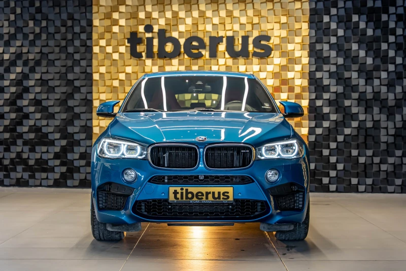 BMW X6 M, снимка 3 - Автомобили и джипове - 52660850