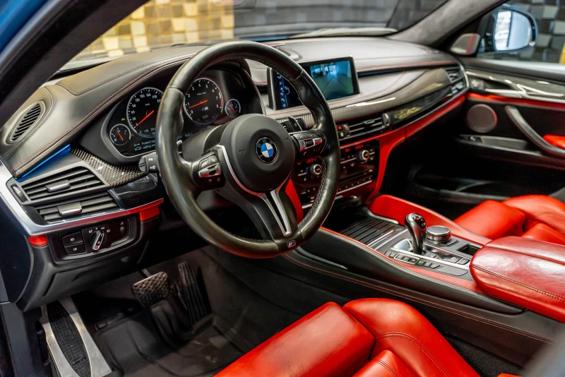 BMW X6 M, снимка 8 - Автомобили и джипове - 52660850
