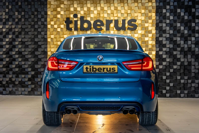 BMW X6 M, снимка 4 - Автомобили и джипове - 52660850