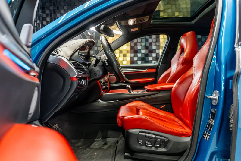 BMW X6 M, снимка 9 - Автомобили и джипове - 52660850