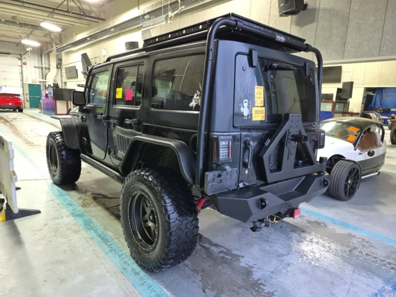 Jeep Wrangler * SAHARA * CARFAX * ФИНАНСИРАНЕ , снимка 4 - Автомобили и джипове - 53021783