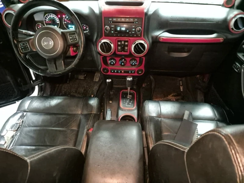 Jeep Wrangler * SAHARA * CARFAX * ФИНАНСИРАНЕ , снимка 10 - Автомобили и джипове - 53021783