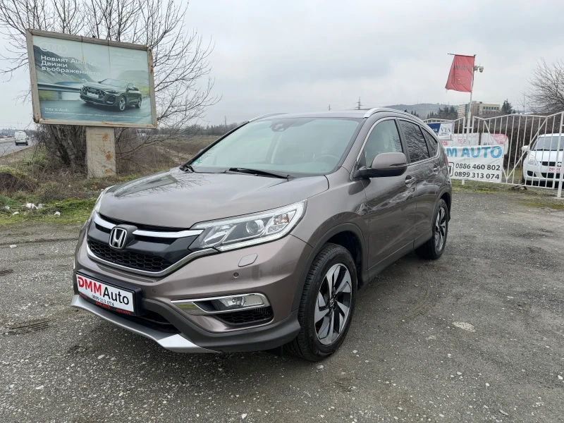 Honda Cr-v EXECUTIVE / АВТОМАТИК / 4Х4 /  ЕВРО 6 / ЛЕД 