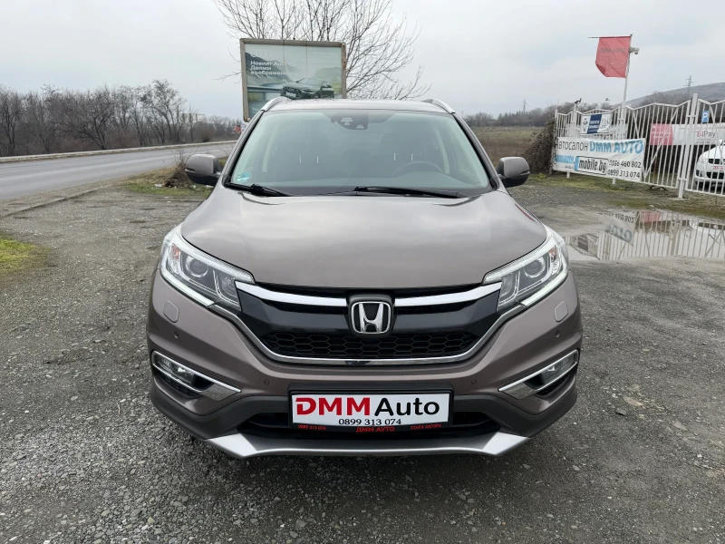 Honda Cr-v EXECUTIVE / АВТОМАТИК / 4Х4 /  ЕВРО 6 / ЛЕД , снимка 2 - Автомобили и джипове - 53385939