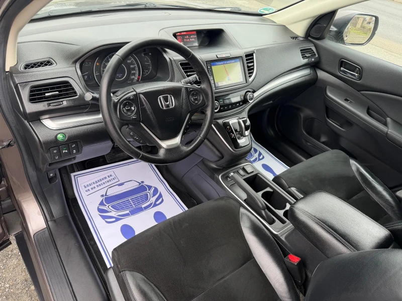 Honda Cr-v EXECUTIVE / АВТОМАТИК / 4Х4 /  ЕВРО 6 / ЛЕД , снимка 9 - Автомобили и джипове - 53385939