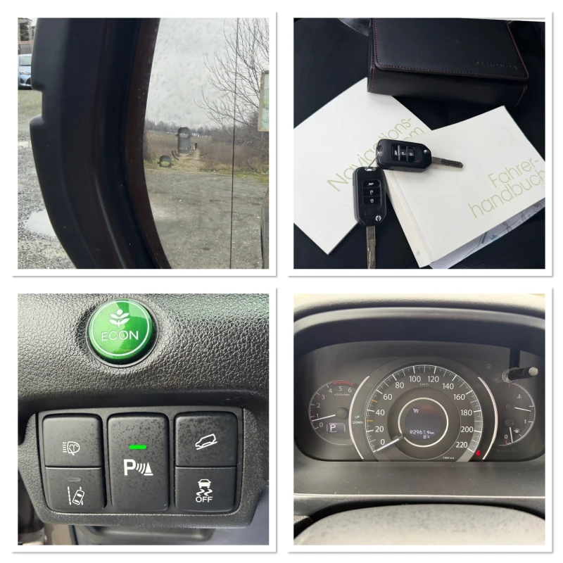 Honda Cr-v EXECUTIVE / АВТОМАТИК / 4Х4 /  ЕВРО 6 / ЛЕД , снимка 16 - Автомобили и джипове - 53385939