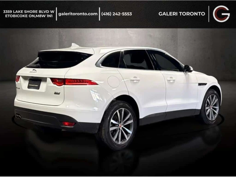 Jaguar F-PACE * CLEAN CARFAX DIESEL Prestige * CARFAX * ЦЕНА ДО , снимка 3 - Автомобили и джипове - 53529250