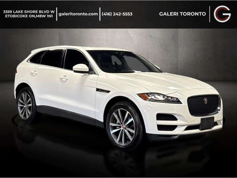 Jaguar F-PACE * CLEAN CARFAX DIESEL Prestige * CARFAX * ЦЕНА ДО 