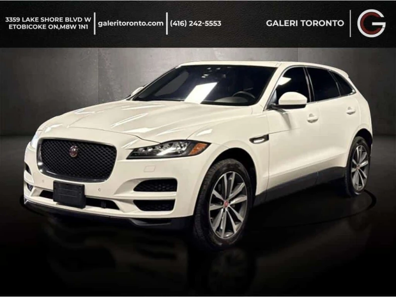 Jaguar F-PACE * CLEAN CARFAX DIESEL Prestige * CARFAX * ЦЕНА ДО , снимка 2 - Автомобили и джипове - 53529250