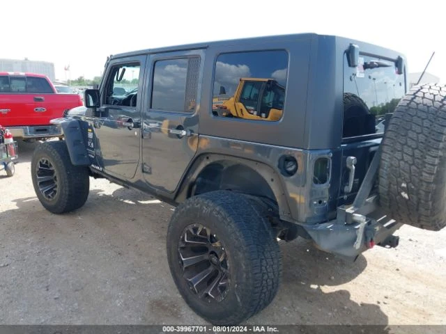 Jeep Wrangler UNLIMITED X, снимка 3 - Автомобили и джипове - 47123812