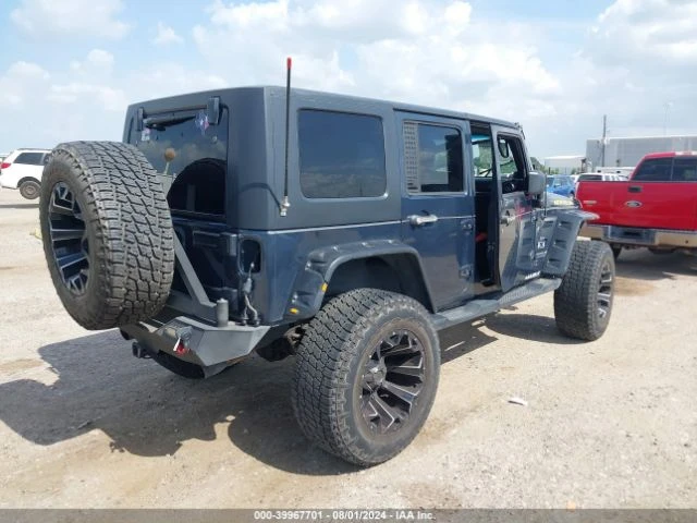 Jeep Wrangler UNLIMITED X, снимка 4 - Автомобили и джипове - 47123812