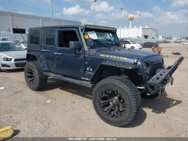 Jeep Wrangler UNLIMITED X, снимка 1 - Автомобили и джипове - 47123812