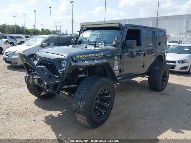 Jeep Wrangler UNLIMITED X, снимка 2 - Автомобили и джипове - 47123812