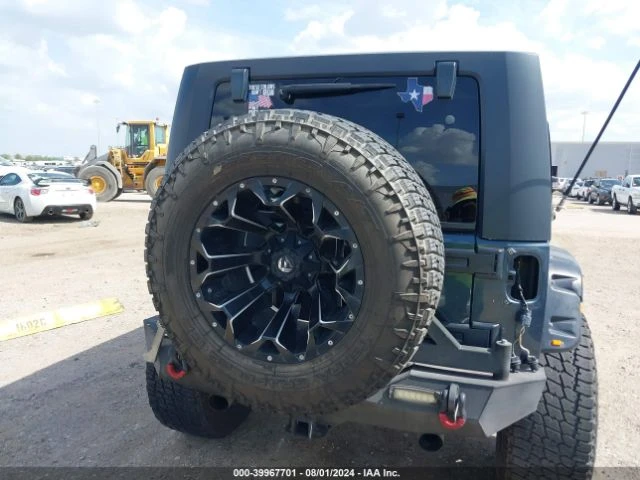 Jeep Wrangler UNLIMITED X, снимка 7 - Автомобили и джипове - 47123812