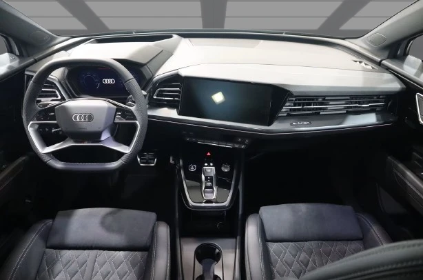 Audi Q4 e-Tron 55 Quattro = S-line = Гаранция - изображение 6