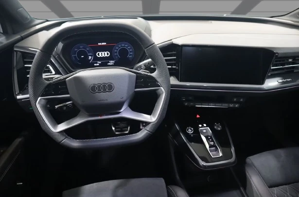 Audi Q4 e-Tron 55 Quattro = S-line = Гаранция - изображение 5