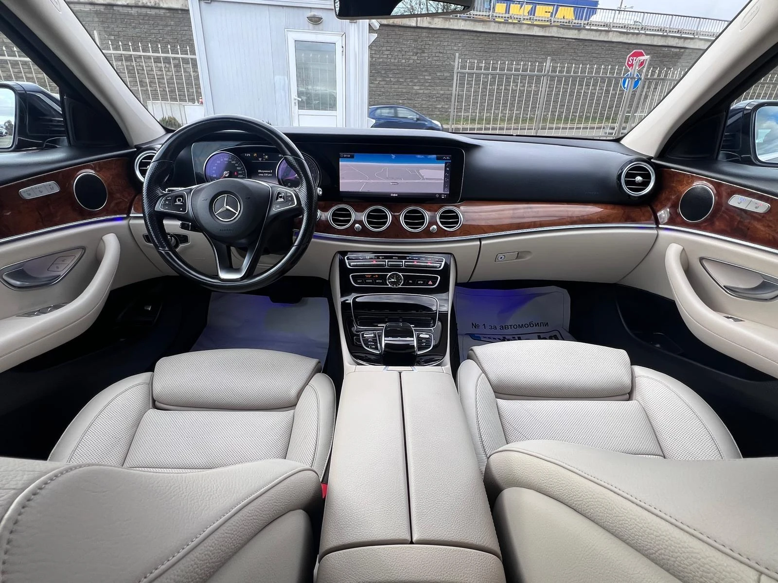 Mercedes-Benz E 350 D Business Sport Keyless CarPlay   - изображение 10