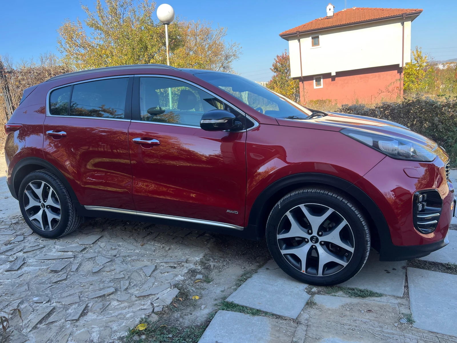 Kia Sportage GT-LINE-2.0GRDI-185K.C-ЕВРО 6В-KOЖА-ПАНОРАМА - изображение 7