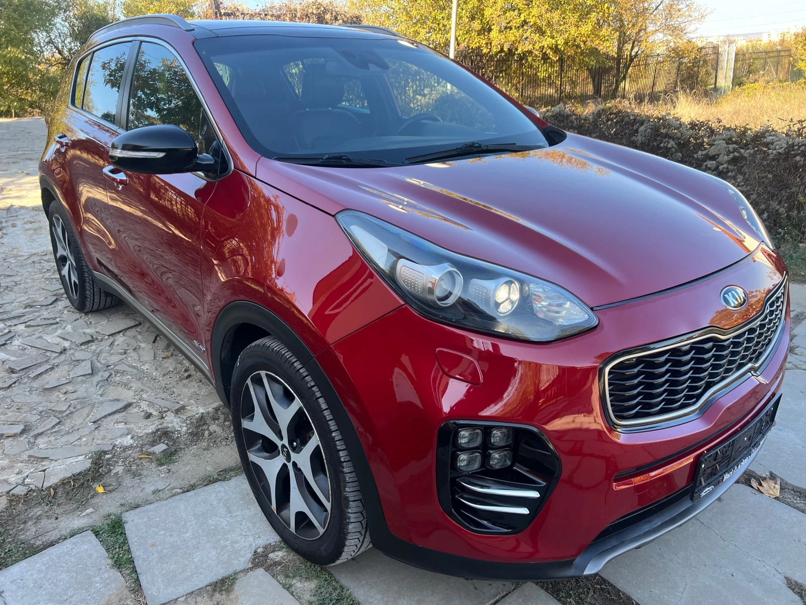 Kia Sportage GT-LINE-2.0GRDI-185K.C-ЕВРО 6В-KOЖА-ПАНОРАМА - изображение 8