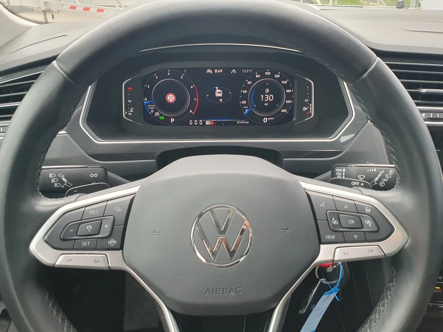 VW Tiguan Elegance 2.0 TSI OPF 4MOTION DSG - изображение 7